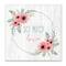 Stupell Industries So Much Love Phrase Pink Floral Poppies,12" x 12"